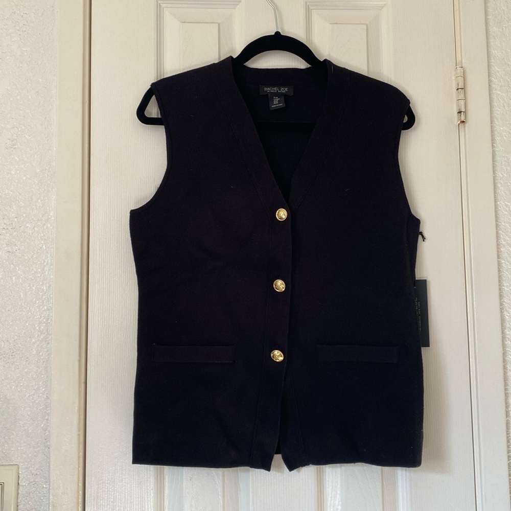 Rachel zoe vest top
